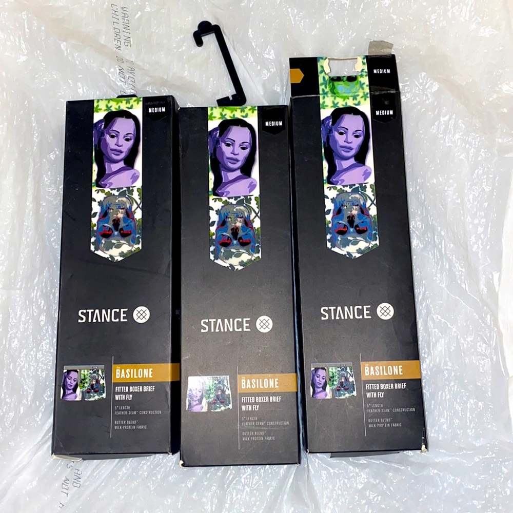 Men’s stance underwear 3 pack
